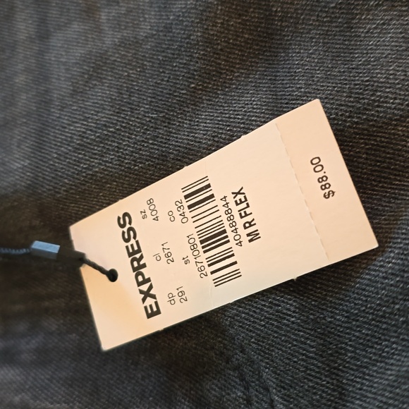 Express Straight Ankle High Rise - Picture 3 of 4